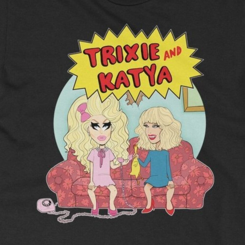 Katya Zamolodchikova And Trixie Friends Retro TV Show Fan Collector Classic 05 - Picture 2 of 5